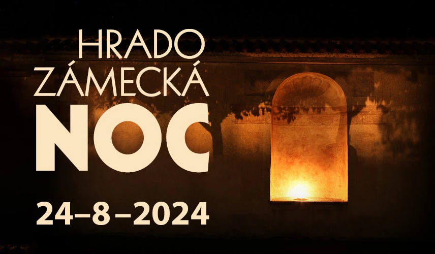 zámek Hořovice Hradozámecká noc 2024 Hrad Pernštejn